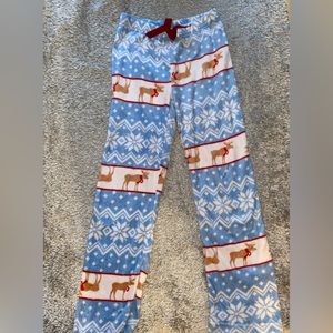 Reindeer Pajama Pants